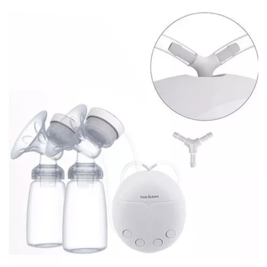 Miniatura 4 de Doble Extractor Leche Materna Eléctrico